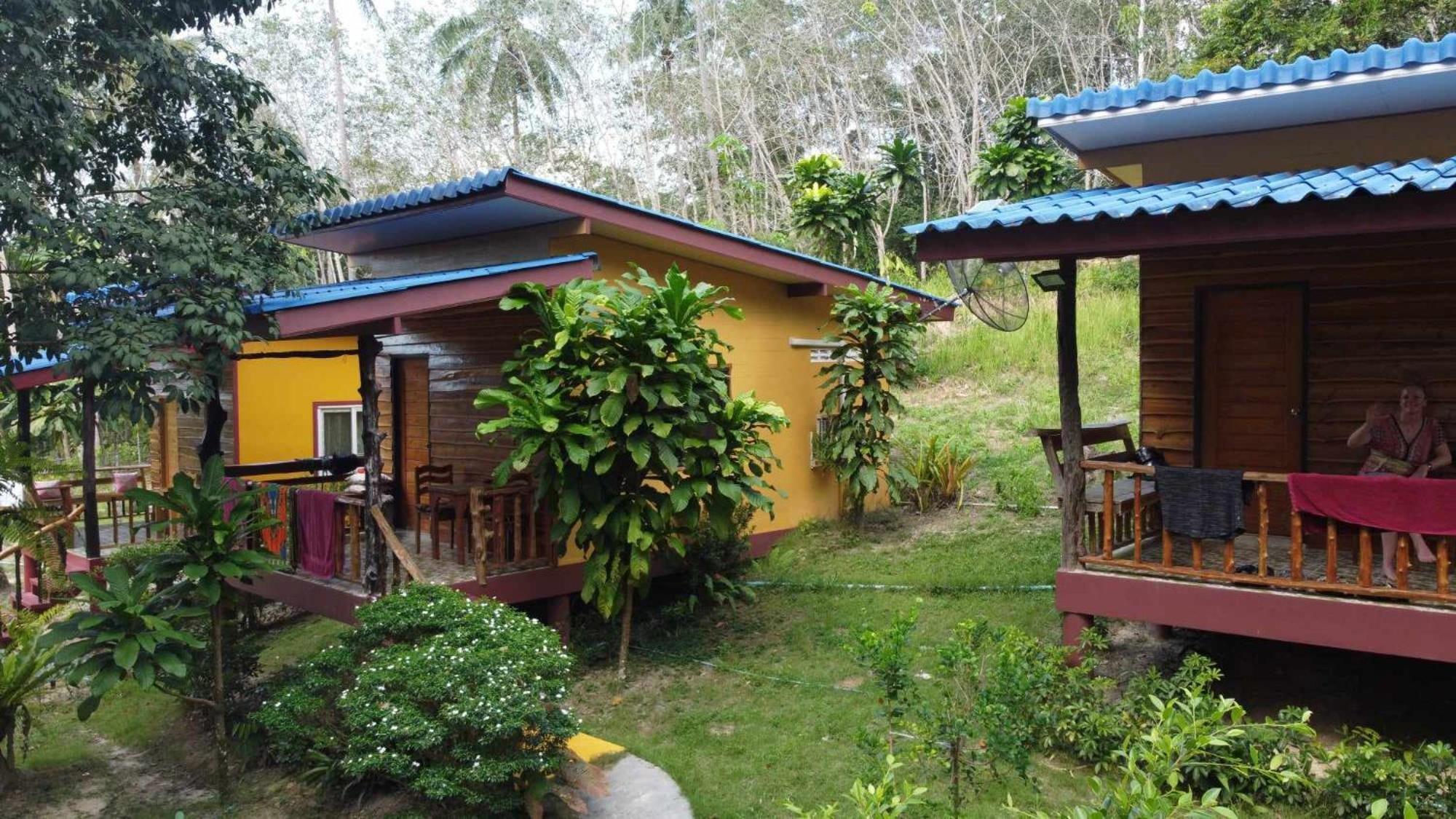 Baan Panseng Bungalow Ko Kut Luaran gambar