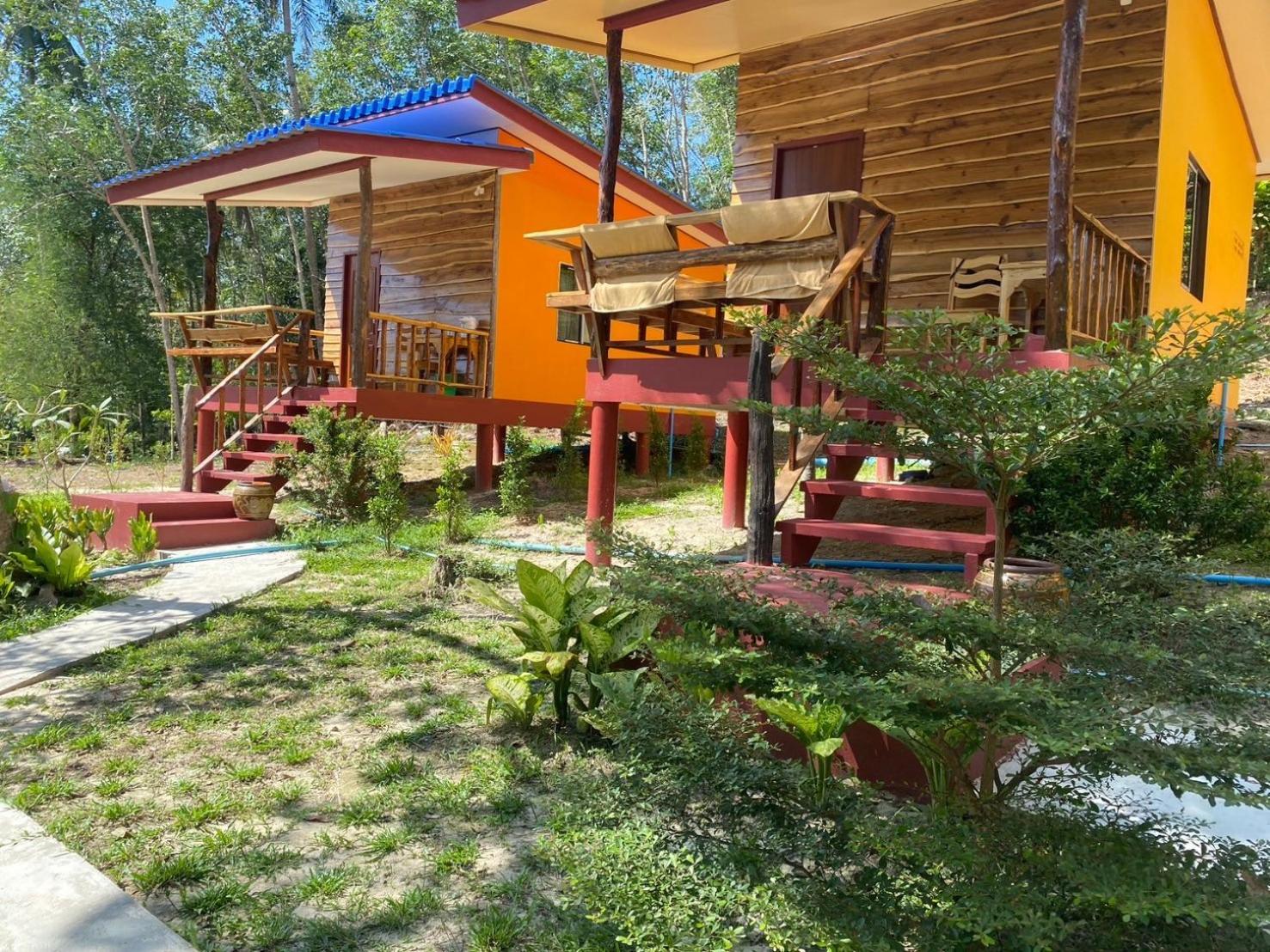 Baan Panseng Bungalow Ko Kut Luaran gambar