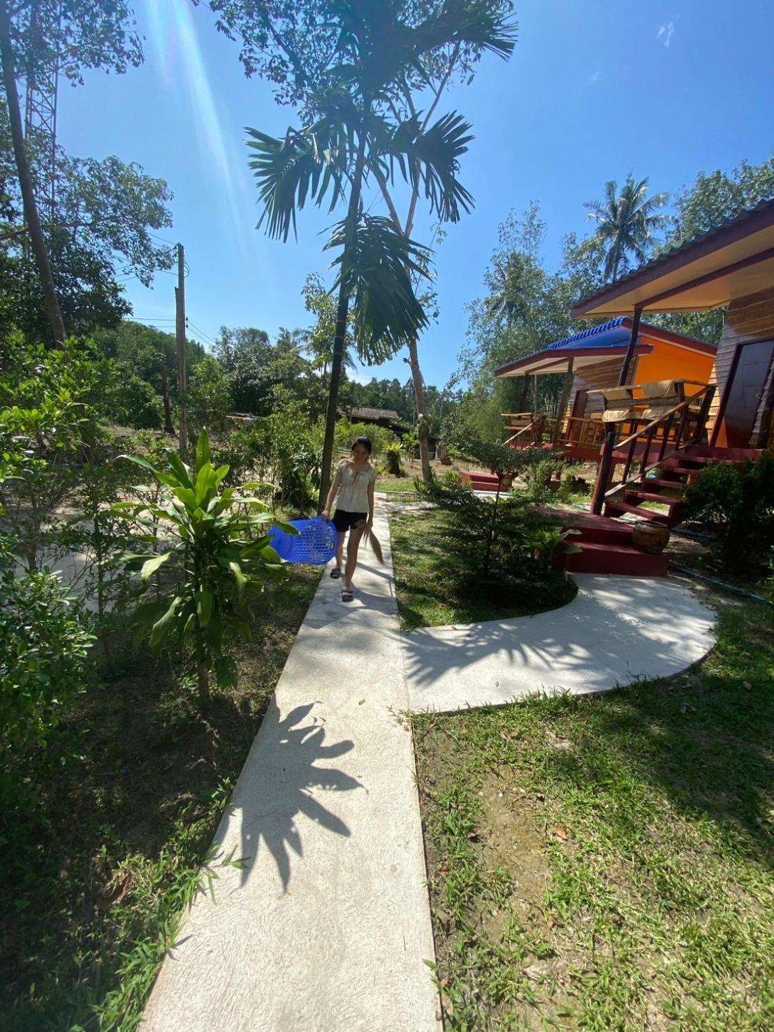 Baan Panseng Bungalow Ko Kut Luaran gambar