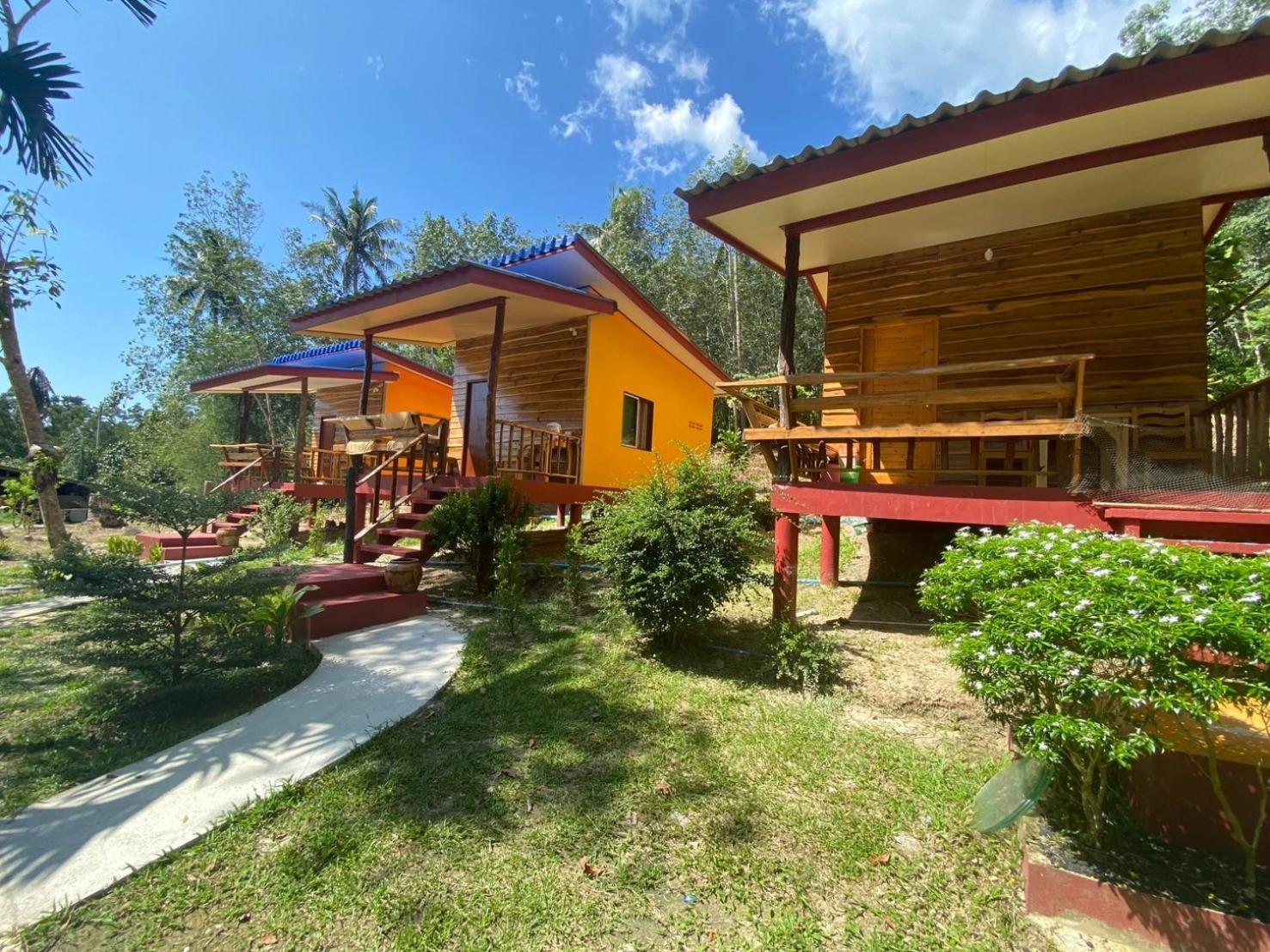 Baan Panseng Bungalow Ko Kut Luaran gambar