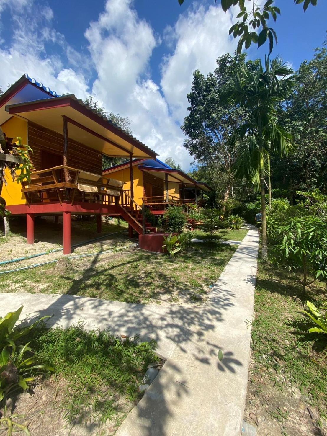 Baan Panseng Bungalow Ko Kut Luaran gambar